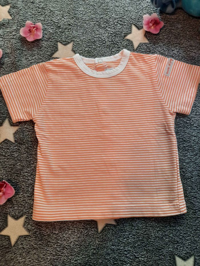 T-shirt 6 mois sucre d'orge - photo numéro 2