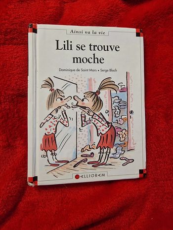 Livre 37 lili se trouve moche