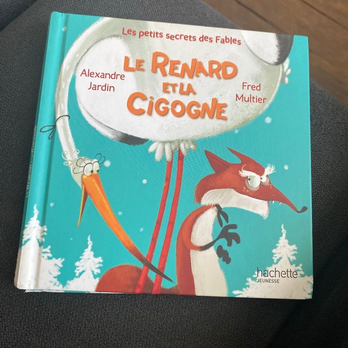 Le renard et la cigogne