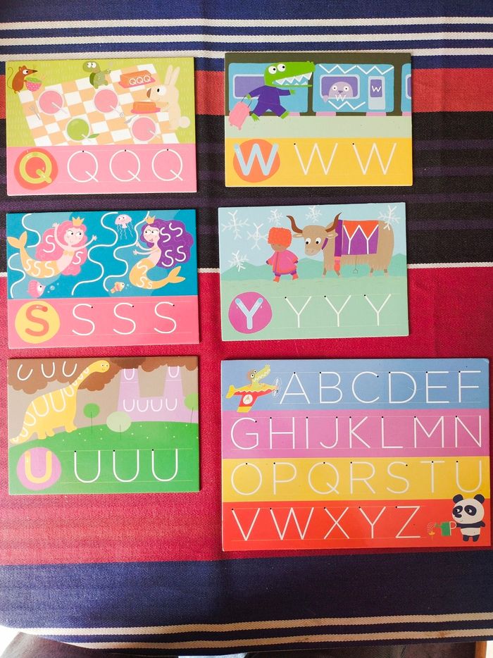 Jeu d'apprentissage de l'écriture - photo numéro 5