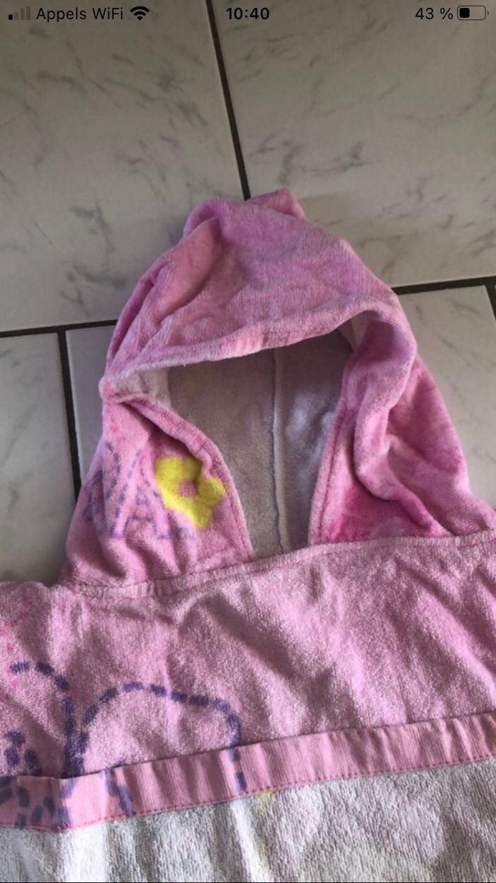 Sortie de bain à capuche « Dora » - photo numéro 4