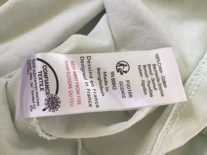 T-shirt manches longues fille 5 ans cactus pull fin - photo numéro 8