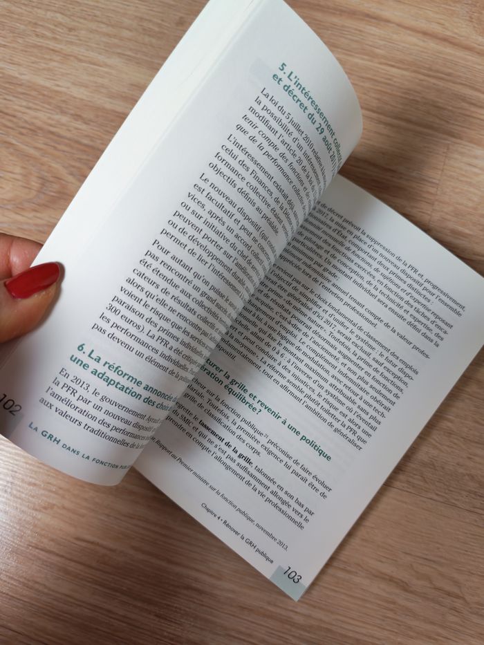 La GRH dans la fonction publique, édition 2014, livre de Suzanne Maury - photo numéro 3