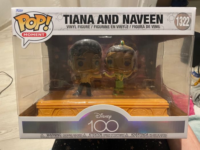 Figurine pop dans emballage
