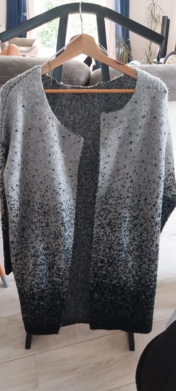 Veste lainage épaisse taille L portée quelques fois mais très bon état