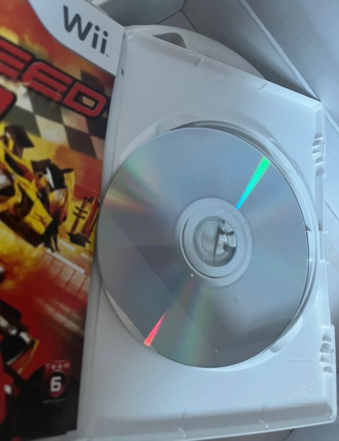 Jeu WII + volant Speed 2 - photo numéro 6