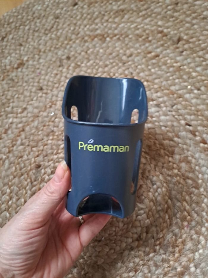 Porte gobelet/ biberon standard prémaman pour poussette