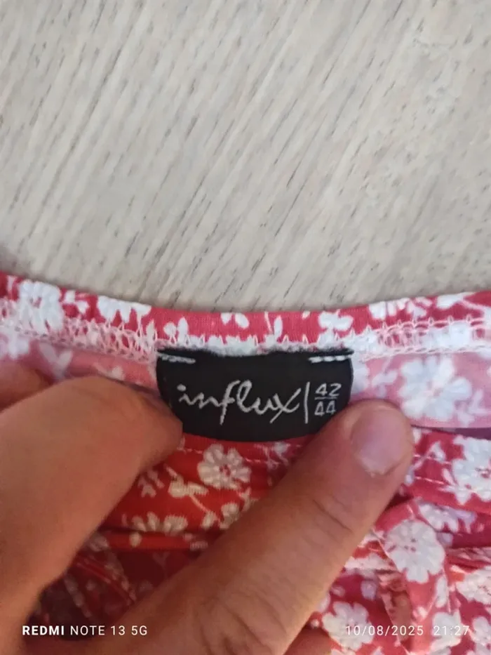 Magnifique ensemble fleuri taille xl - photo numéro 5