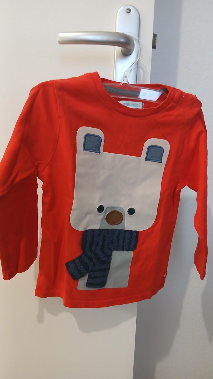 Tee-shirt okaidi 24 mois