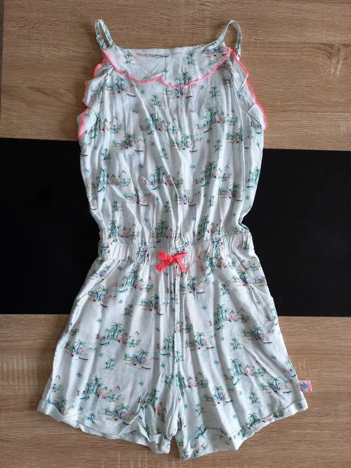 Combi short Sergent major 11 ans