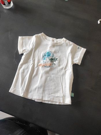T shirt bébé sergent major