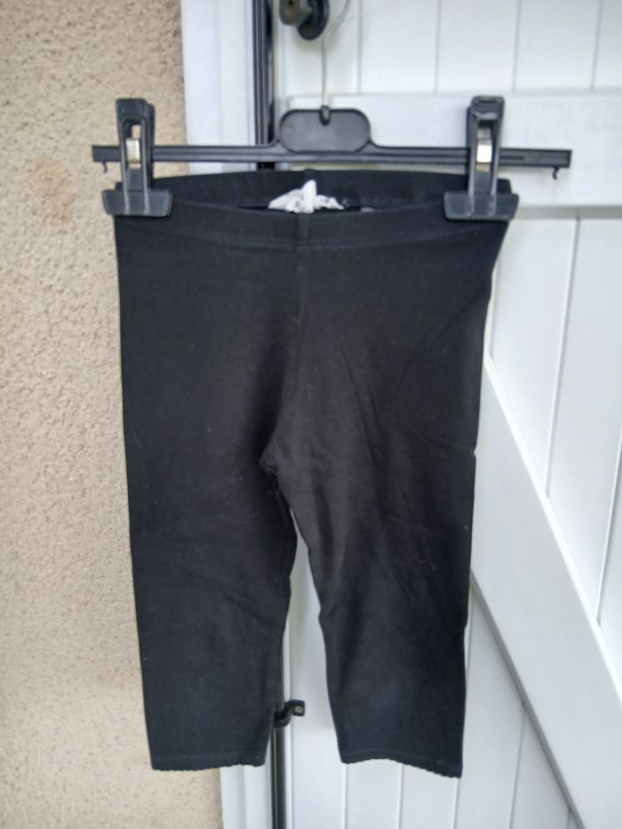 lot 2+1 legging courts filles 5/6 ans - photo numéro 3