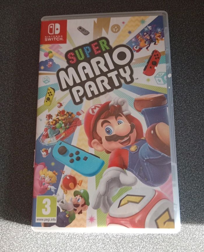 super mario party