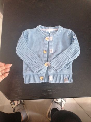 Gilet 12 mois