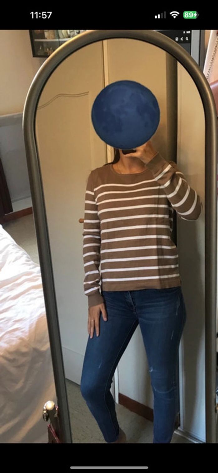 Pull rayé TEX - photo numéro 3