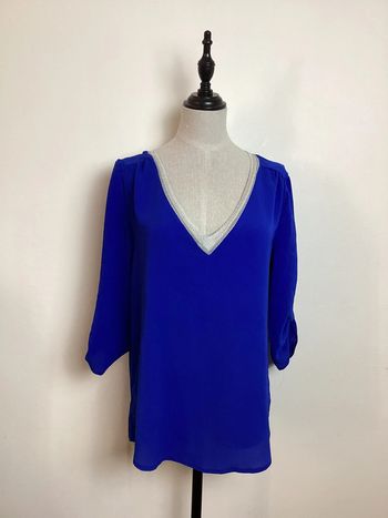 Blouse bleu roi It Hippie 36