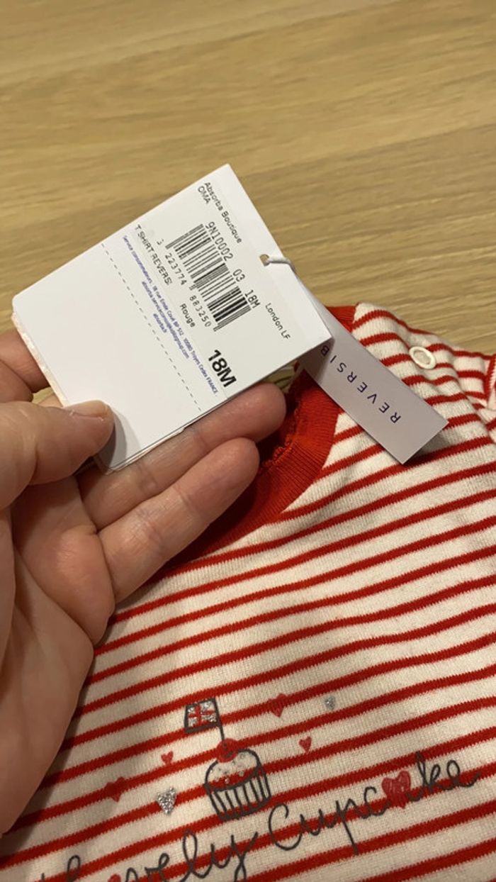 Pull reversible absorba neuf - photo numéro 3
