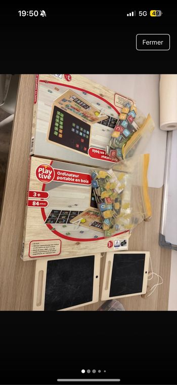 Jeux en bois