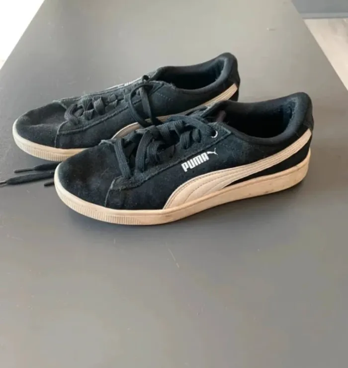 Basket noir femme taille 36 - photo numéro 2