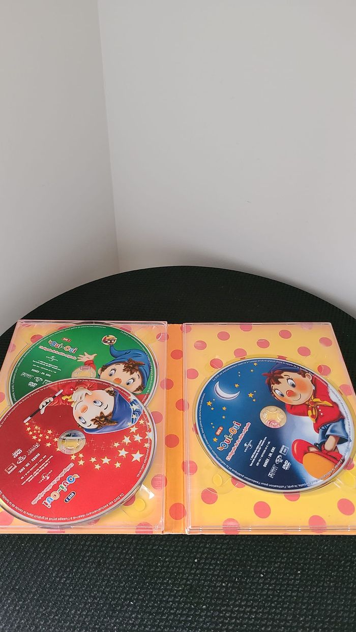 Coffret DVD Oui-Oui L'intégrale de la série - photo numéro 2