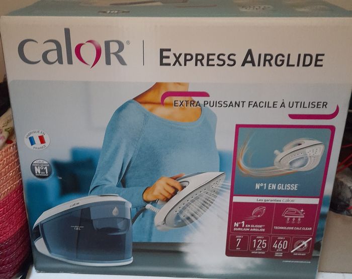 Centrale vapeur calor