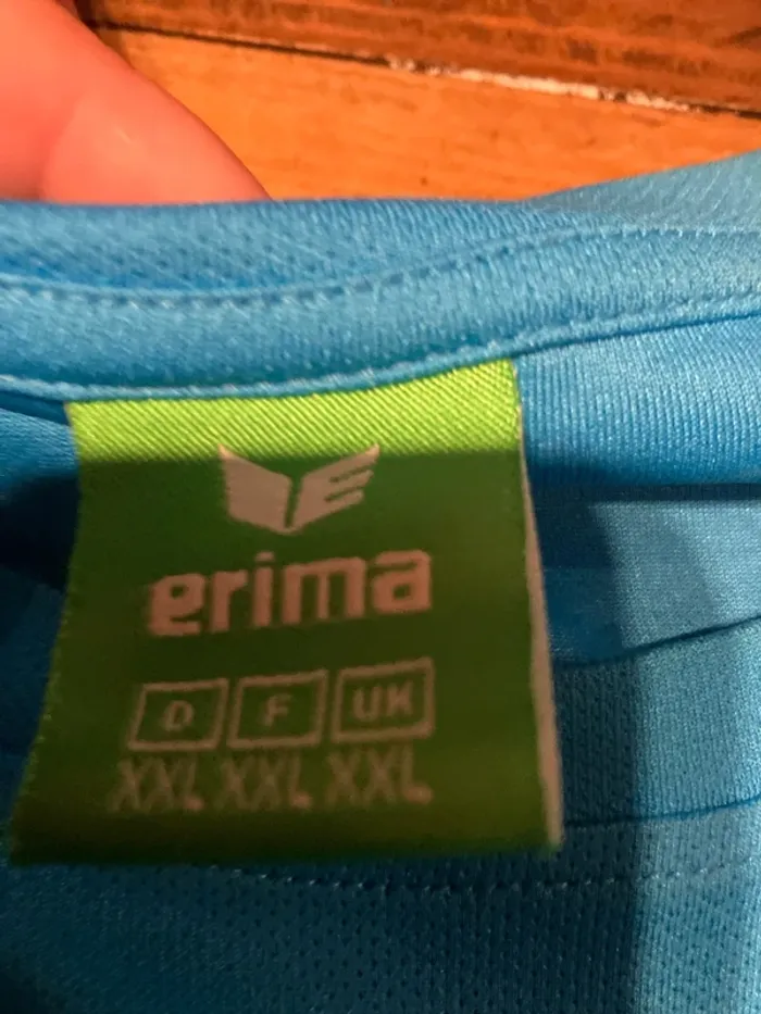 T shirt Erima XXL - photo numéro 2