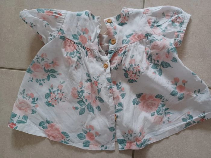 Blouse légère romantique 12 mois - photo numéro 2