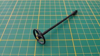 Volant pièce détachée miniature Ferrari 250 testa rossa 1957 burago 1/18 #B59