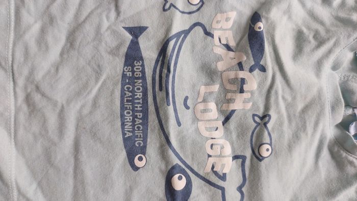 Lot 4 t-shirts manches courtes 18m - photo numéro 8