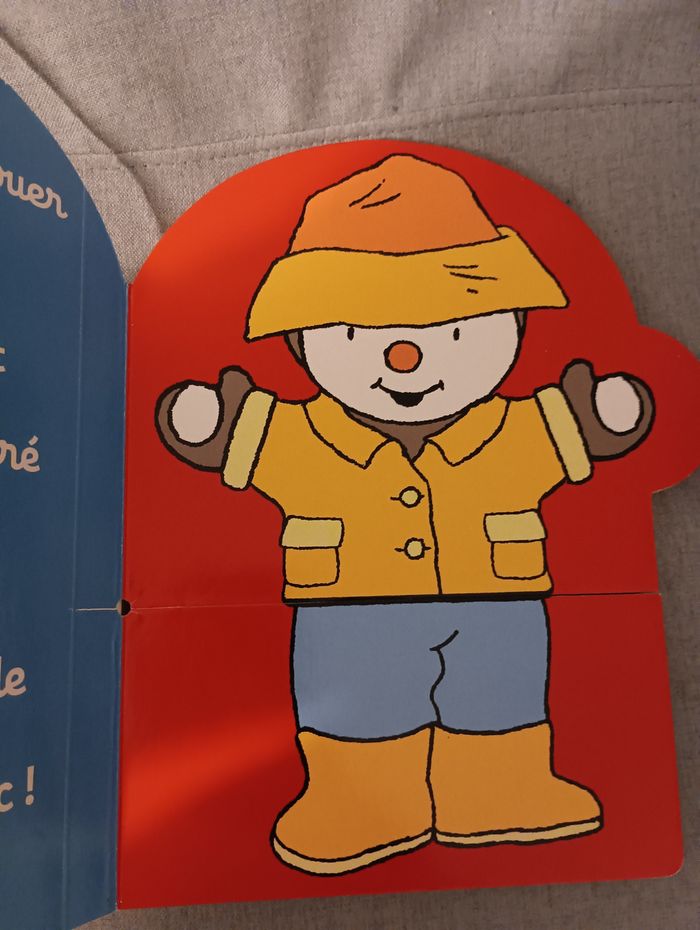 Livre jeu déguise T'choupi - photo numéro 4