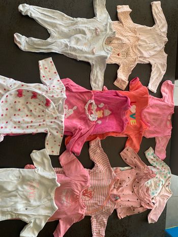 Grenouillères 3 mois 13 pièces