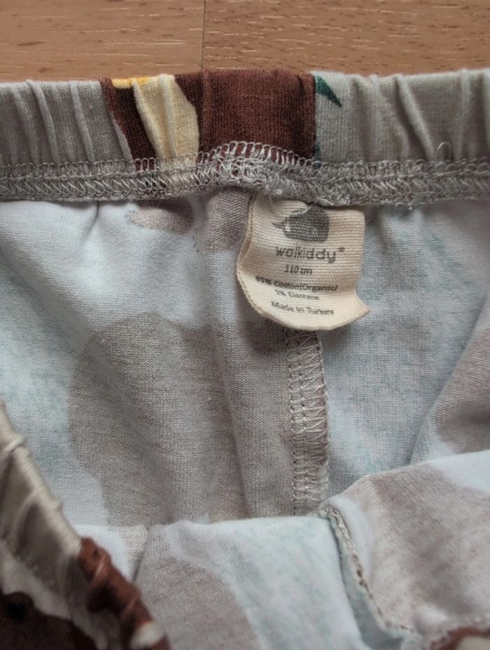 Leggings beige 5 ans fille Walkiddy neuf - photo numéro 3