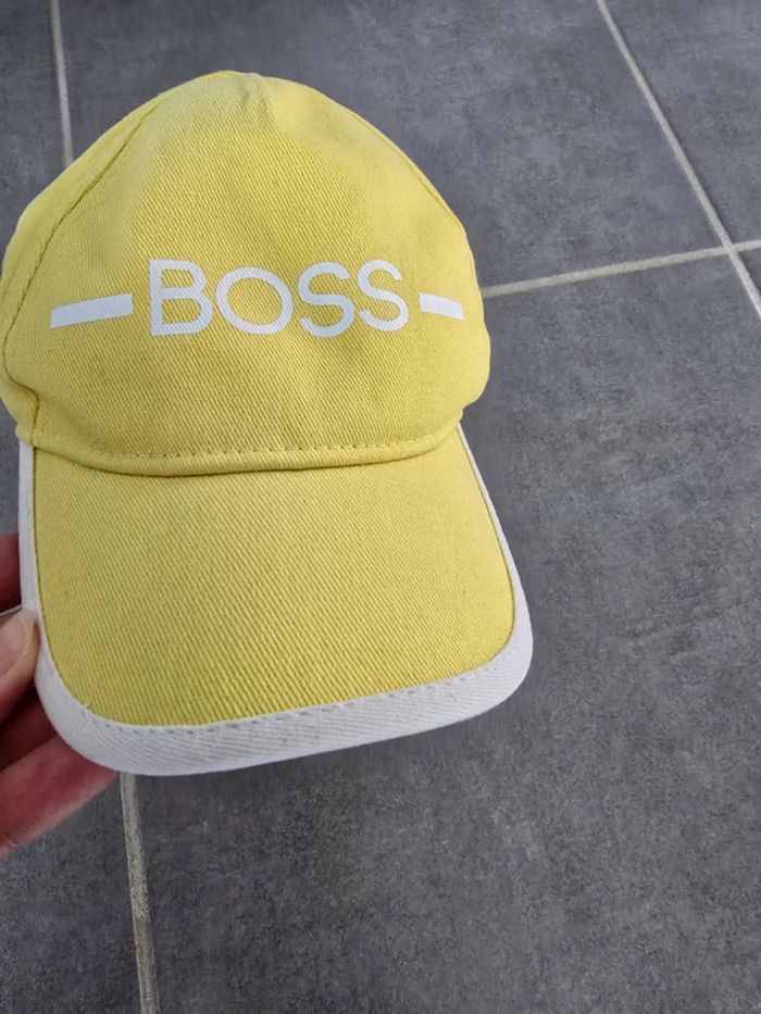 Casquette Boss - photo numéro 4