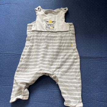 Salopette obaibi 3 mois