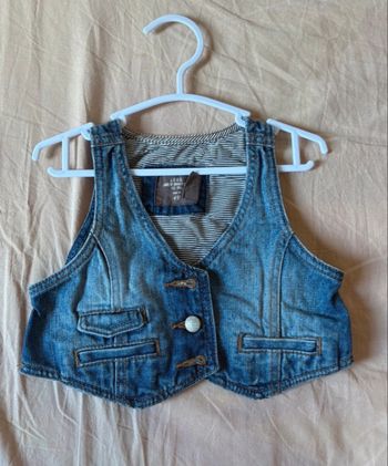 Veste sans manche garçon 9 mois 