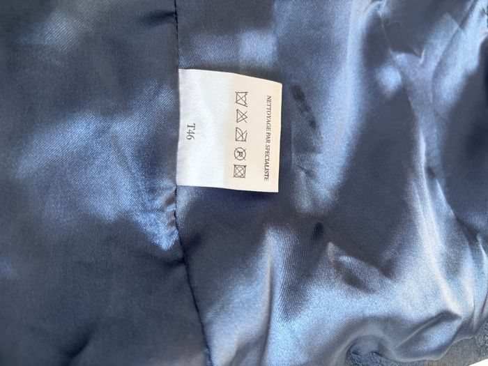 Veste Blazer en cuir - photo numéro 6