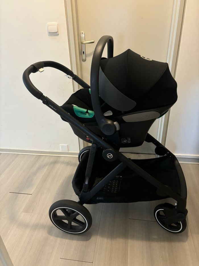 Vend poussette  double cybex - photo numéro 4