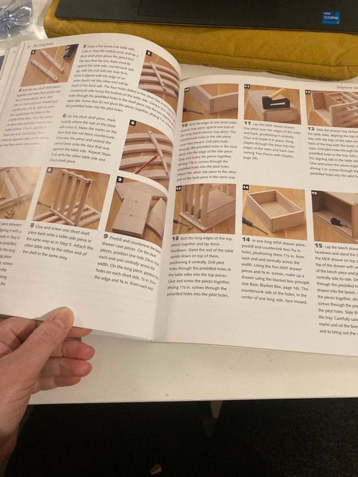 Livre “Simple Handmade Storage” - 23 projets de rangement DIY - photo numéro 5
