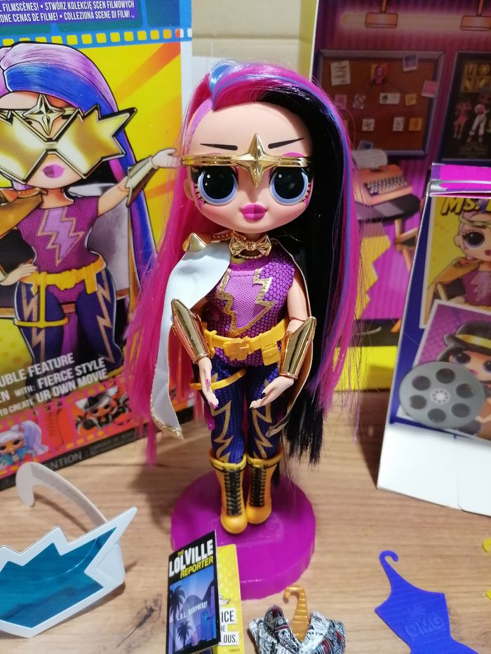 Poupée LOL OMG movie magic - photo numéro 2