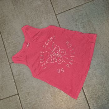 Débardeur vertbaudet 5 ans