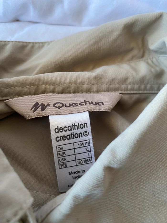 Chemise quechua XL - photo numéro 6