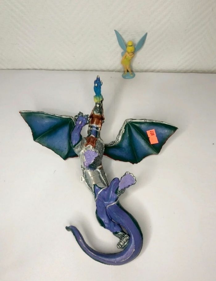 Dragon destrier argent - photo numéro 6