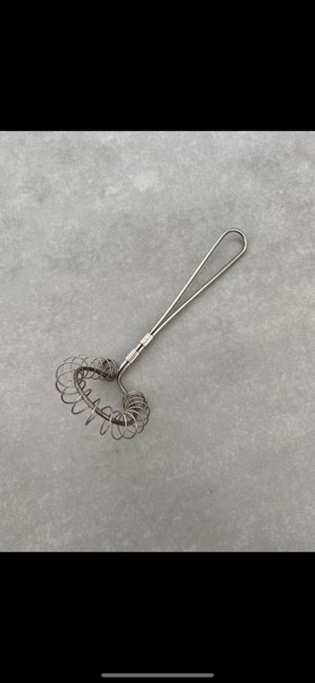 Fouet métallique dînette