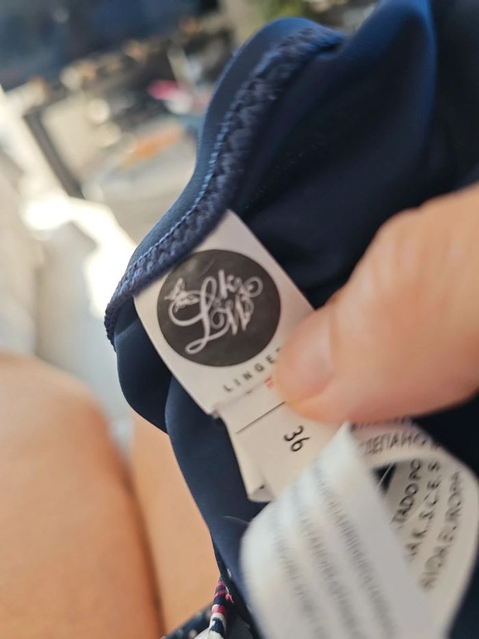 Culotte de bain marine taille 36 - photo numéro 6