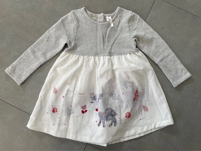Robe Noël BBF - 23mois