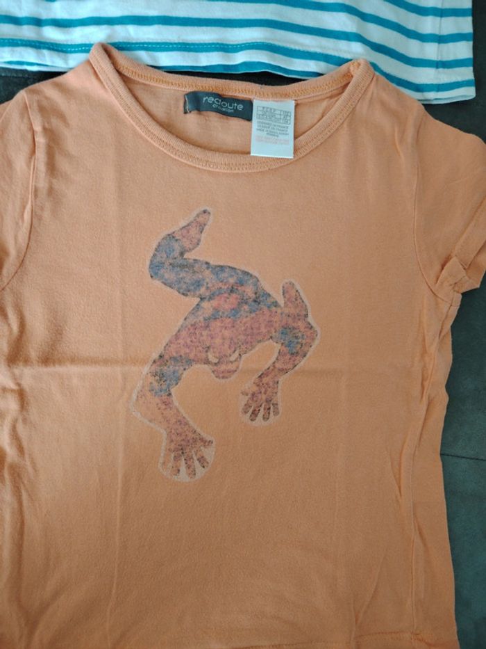Lot t shirts 4 ans - photo numéro 11