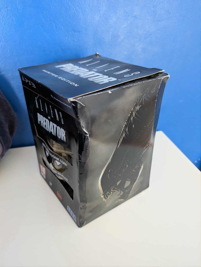 Coffret collector Aliens vs Predator ps3 - photo numéro 4