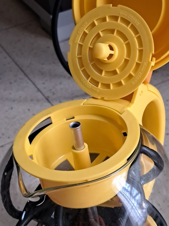 Cafetière théière vintage neuf - photo numéro 7