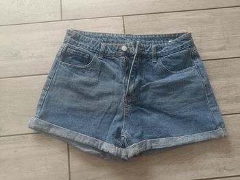 Short en jean