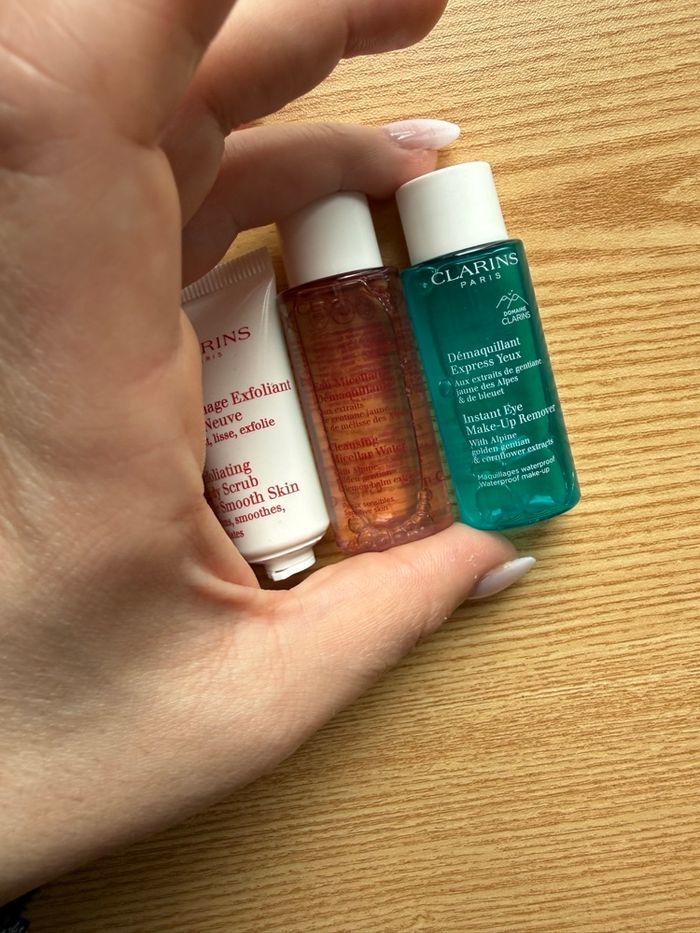 Clarins mini voyage - photo numéro 4